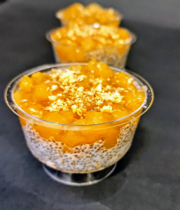 Chia puding sa jabukama